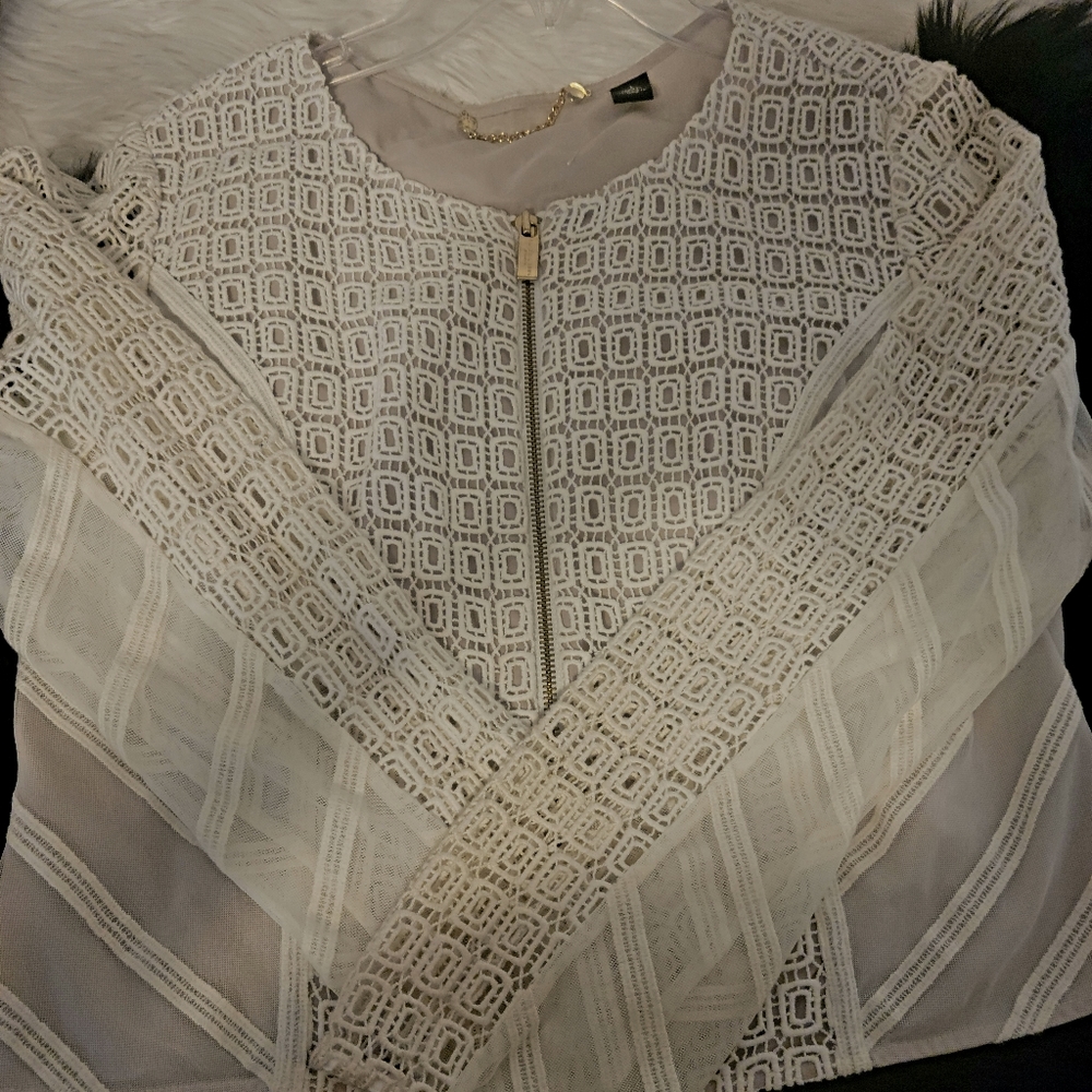Chico's Lace Jacket